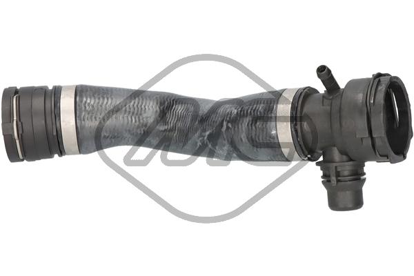 Патрубок радиатора METALCAUCHO 07738