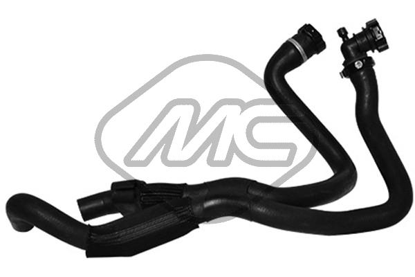 Патрубок радиатора METALCAUCHO 07788