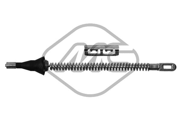 Трос стояночного тормоза METALCAUCHO 82507