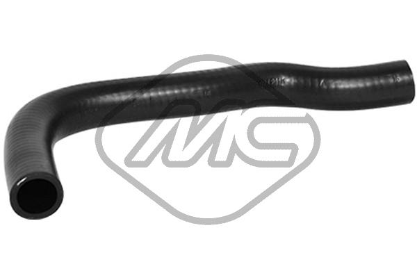 Патрубок радиатора METALCAUCHO 97003