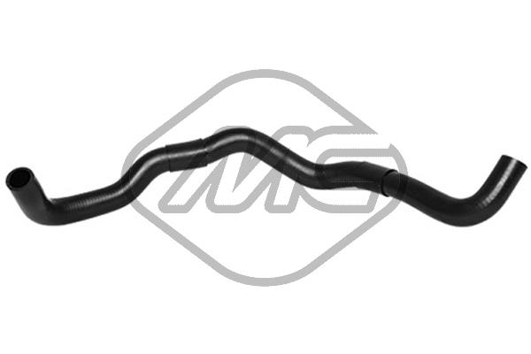 Патрубок радиатора METALCAUCHO 97004