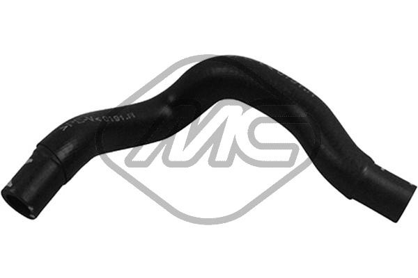 Патрубок vw golf METALCAUCHO 97702