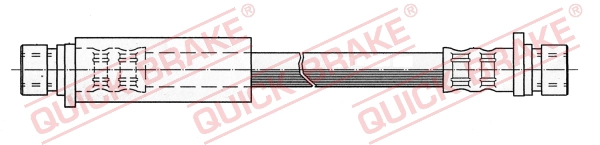 Тормозной шланг QUICK BRAKE 22.312