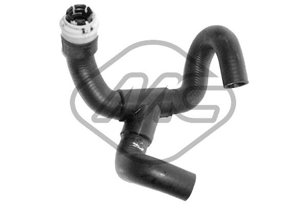 Патрубок opel vectra METALCAUCHO 98614