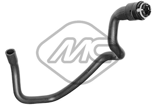 Патрубок opel astra METALCAUCHO 98617