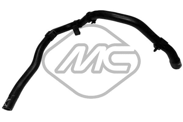 Патрубок vw transporter METALCAUCHO 98645