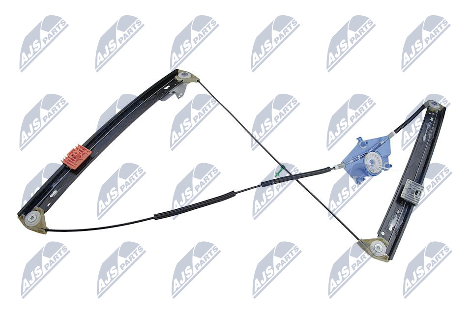 Стеклоподъемник audi a4 00-08 seat exeo 08- /лев перед NTY EPS-AU-001