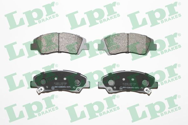 Тормозные колодки LPR 05P1988