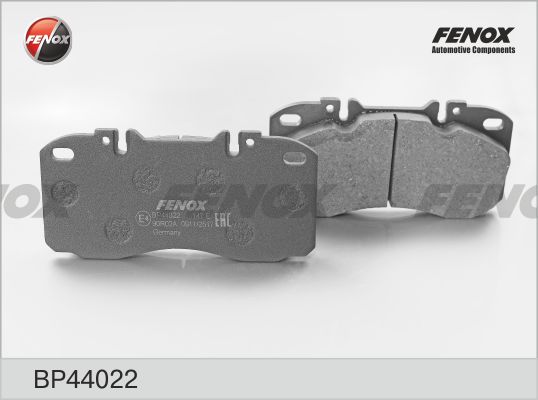 Тормозные колодки FENOX BP44022