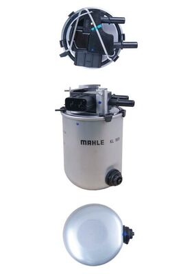 Inline fuel filter MAHLE/KNECHT KL909