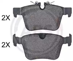 Комплект колодок для дисковых тормозов A.B.S. 35100