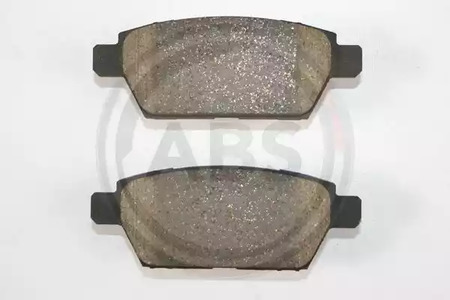 Колодки тормозные дисковые A.B.S. 37528