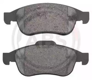Колодки тормозные дисковые A.B.S. 37760