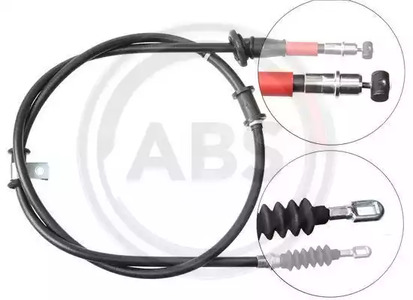 Трос стояночного тормоза A.B.S. K19637