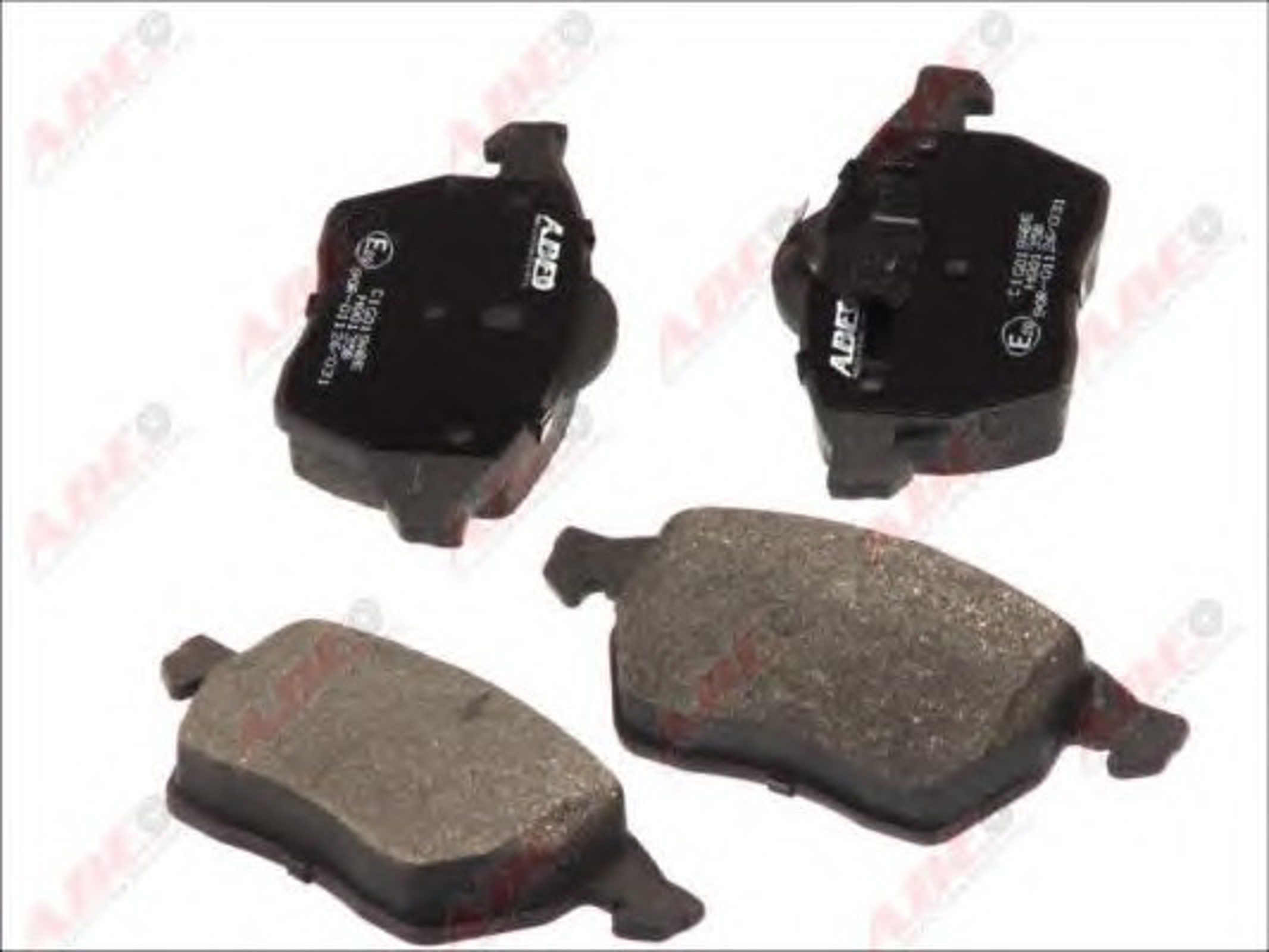 Колодки тормозные дисковые ABE C1G019ABE