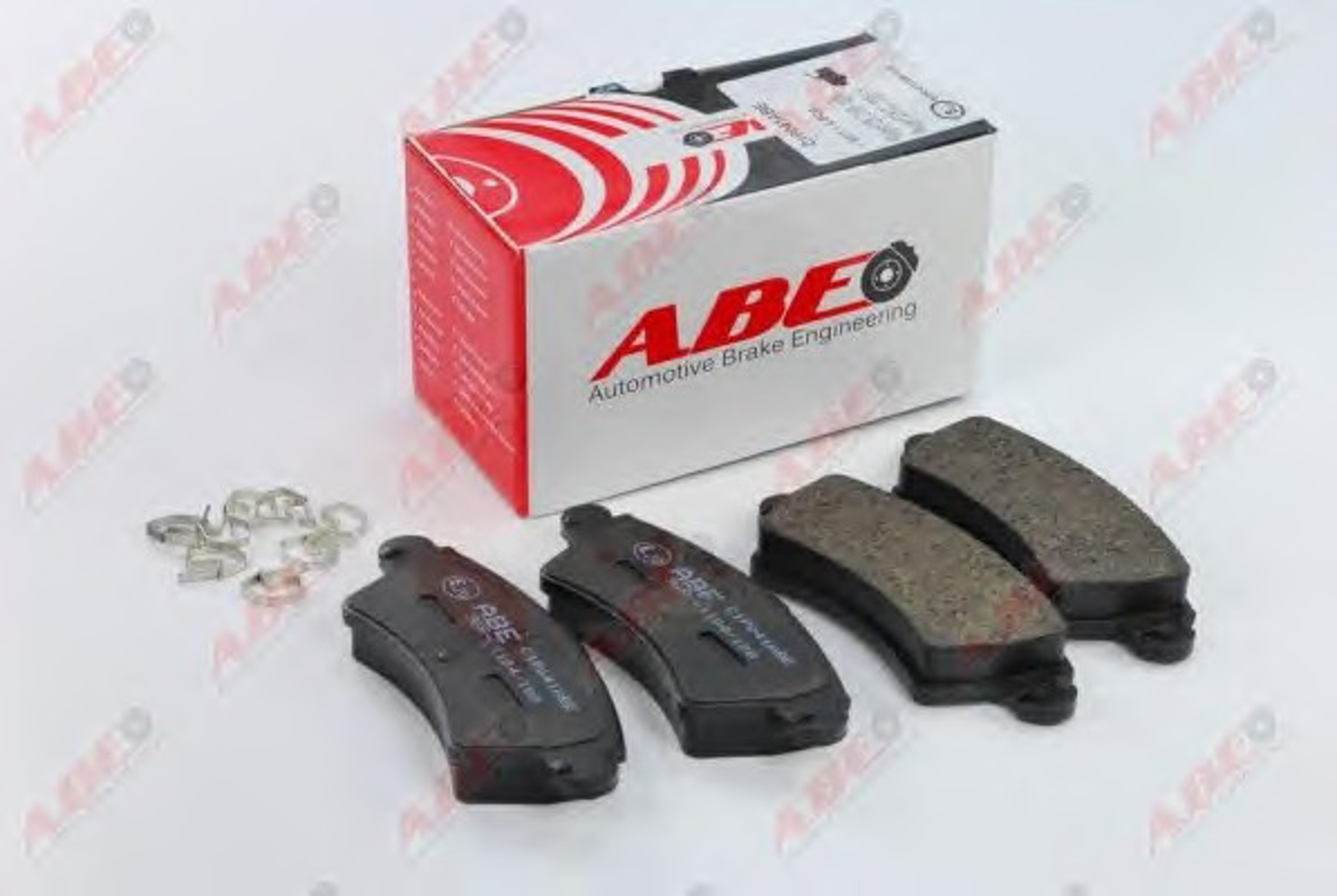 Колодки тормозные дисковые ABE C1P041ABE
