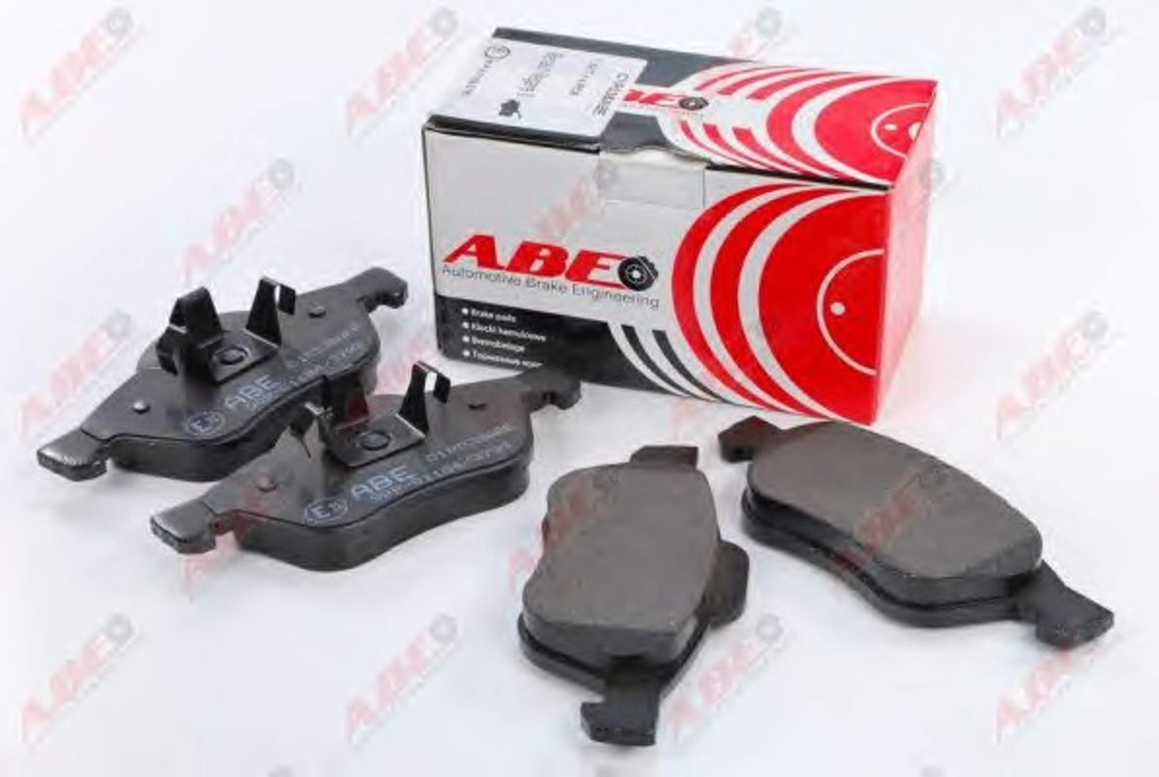 Колодки тормозные дисковые ABE C1R038ABE