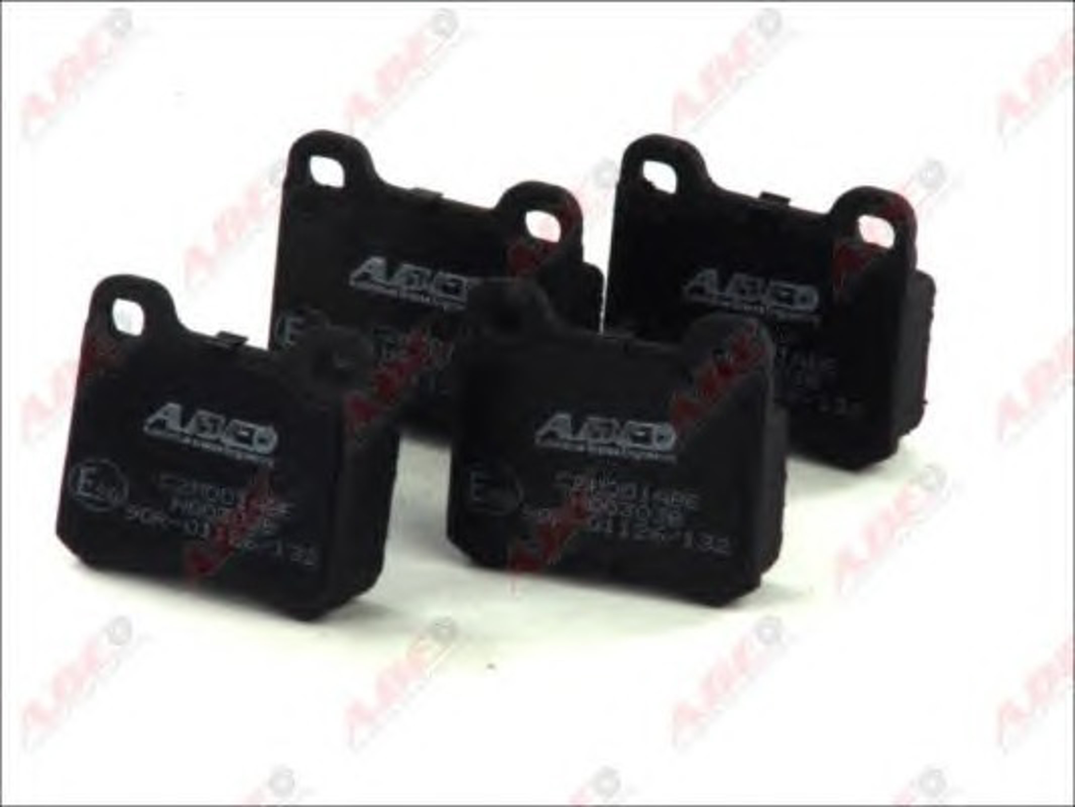 Колодки тормозные дисковые ABE C2M001ABE