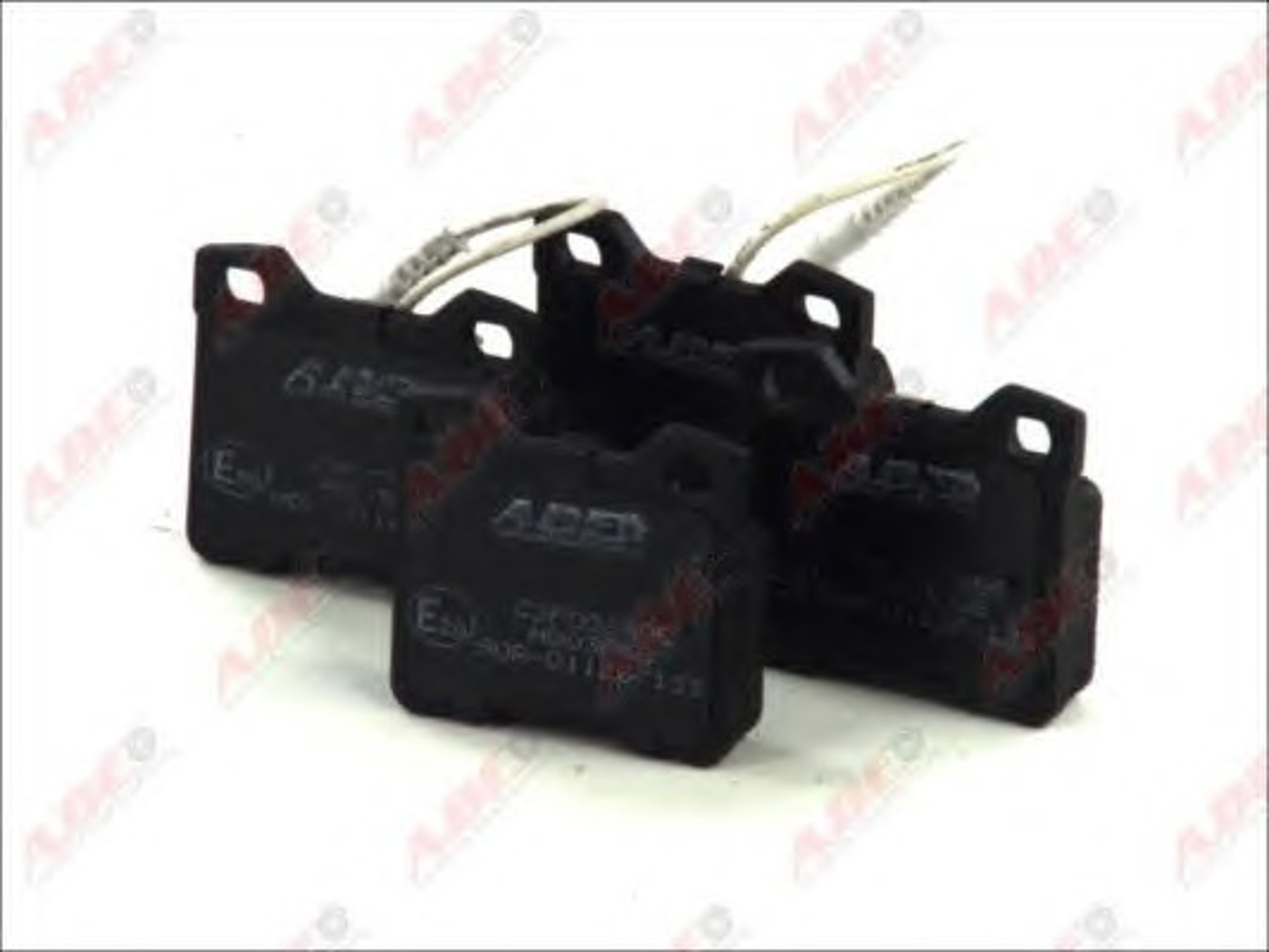 Колодки тормозные дисковые ABE C2P002ABE