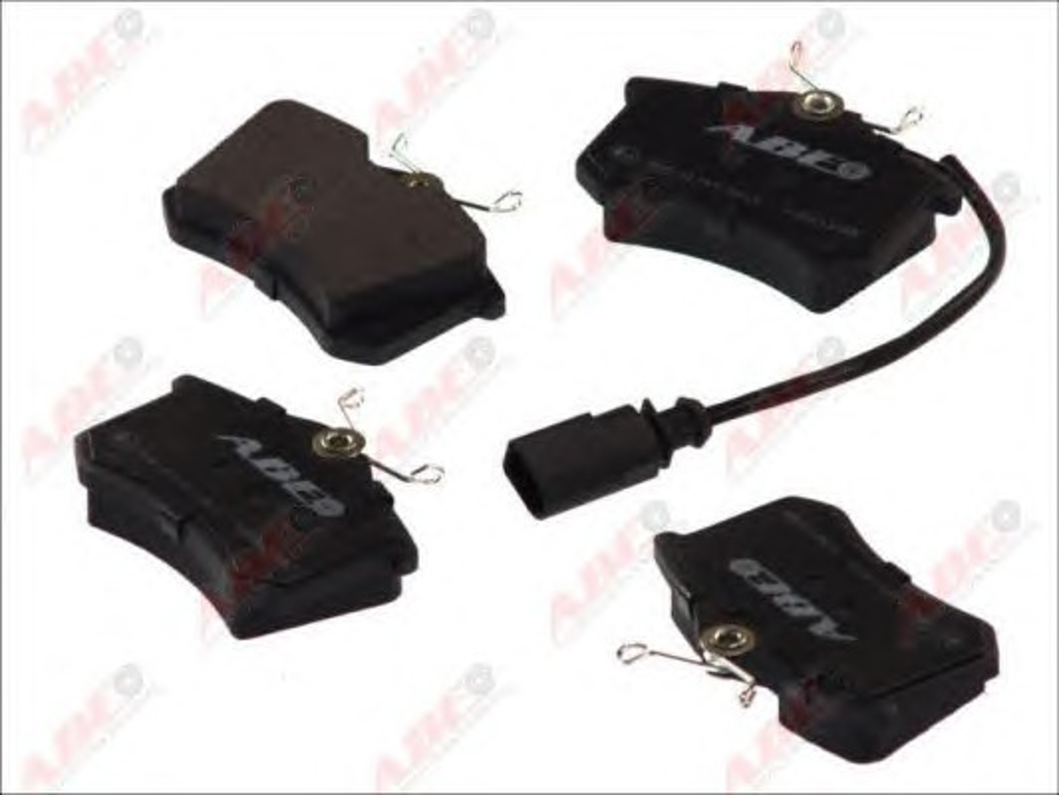 Колодки тормозные дисковые ABE C2W012ABE
