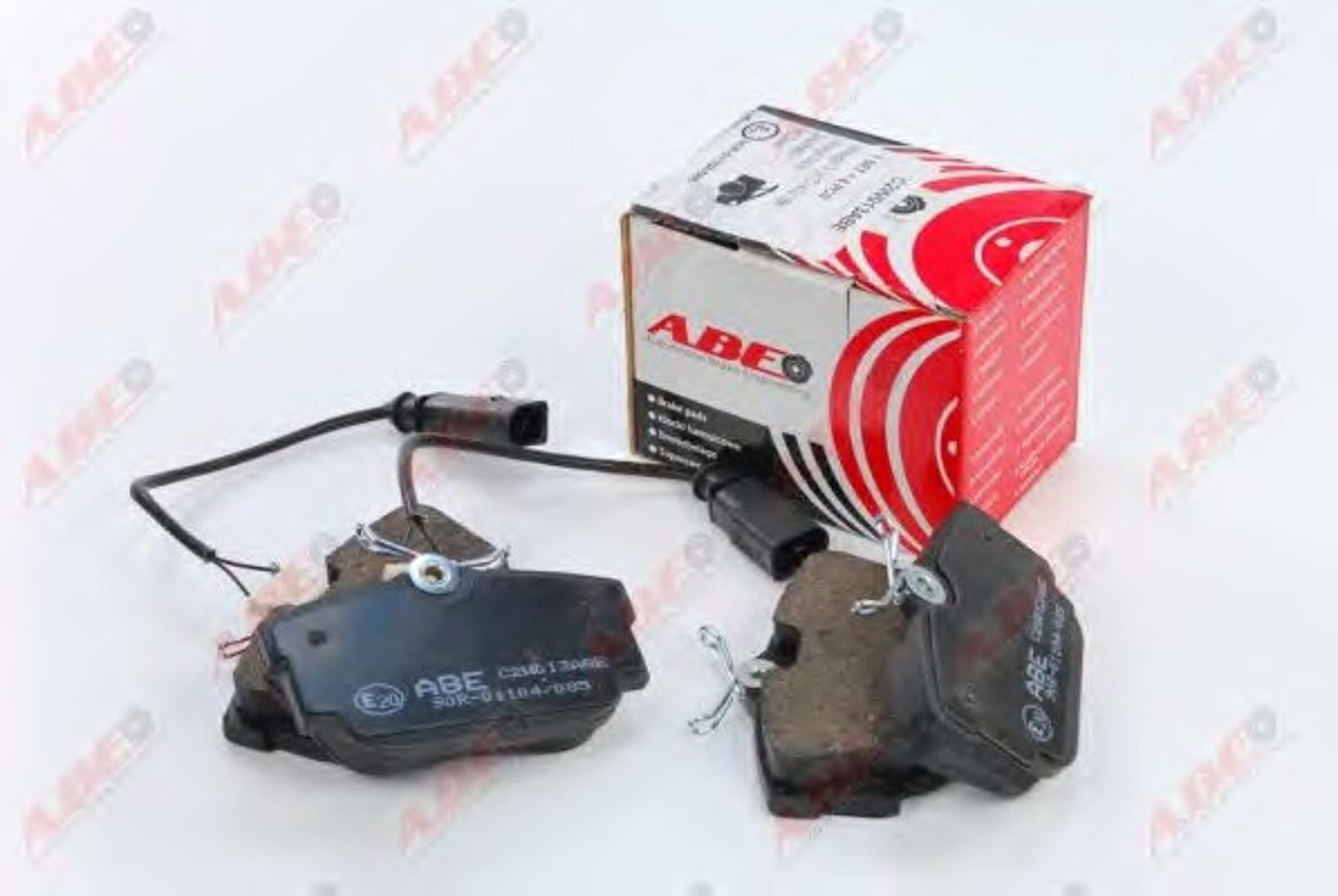 Комплект тормозных колодок дисковый тормоз ABE C2W013ABE
