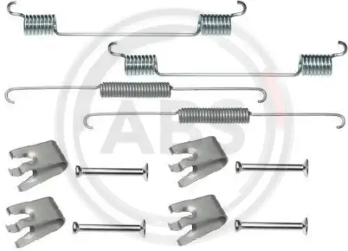 Ремкомплект тормозных колодок A.B.S. 0781Q