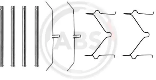 Пружины колодок (ремкомплект) A.B.S. 1050Q