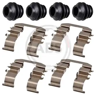 Комплект монтажный тормозных колодок A.B.S. 1974Q