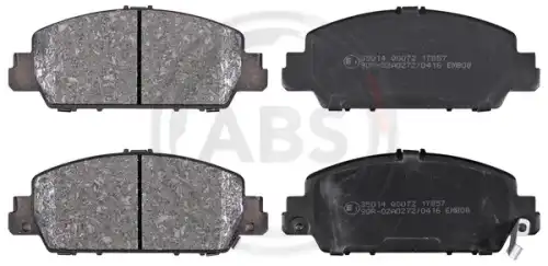 Тормозные колодки A.B.S. 35014