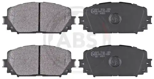 Тормозные колодки A.B.S. 35015