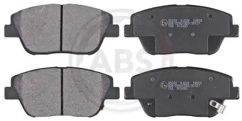 Тормозные колодки A.B.S. 35033
