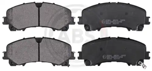 Тормозные колодки A.B.S. 35062