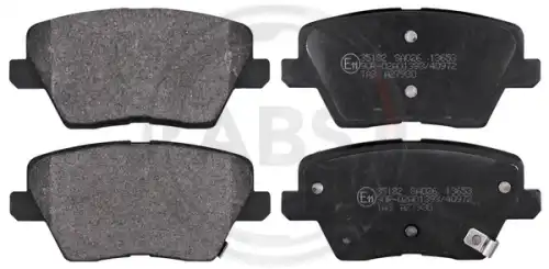 Колодки тормозные комплект A.B.S. 35182