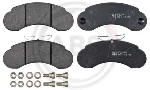 Тормозные колодки A.B.S. 36828