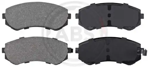 Тормозные колодки A.B.S. 37082