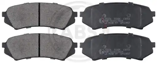 Тормозные колодки A.B.S. 37226