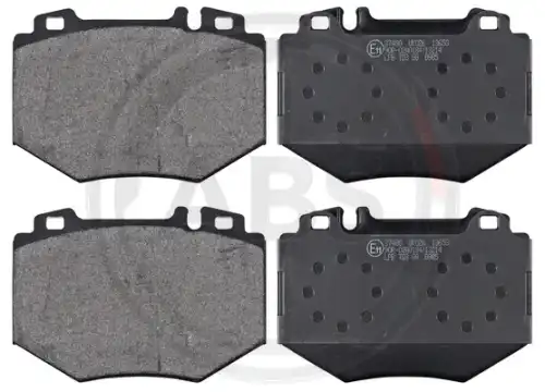 Тормозные колодки A.B.S. 37480