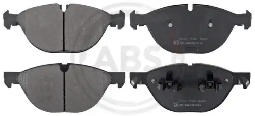 Тормозные колодки A.B.S. 37610
