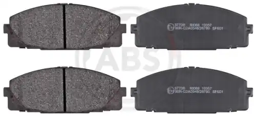 Тормозные колодки A.B.S. 37708