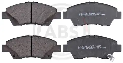 Тормозные колодки A.B.S. 37754