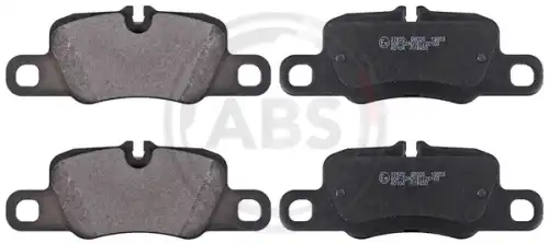 Тормозные колодки A.B.S. 37820
