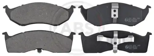 Тормозные колодки A.B.S. 38730
