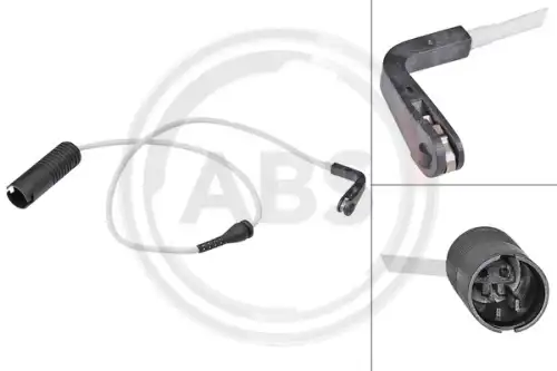 Тормозной датчик износа колодок A.B.S. 39534