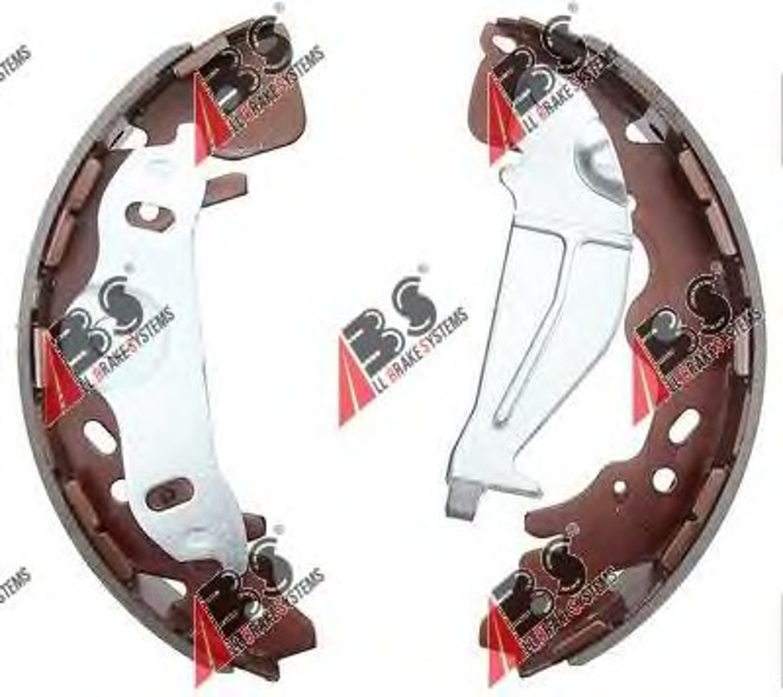 Колодки тормозные барабанные A.B.S. 9274