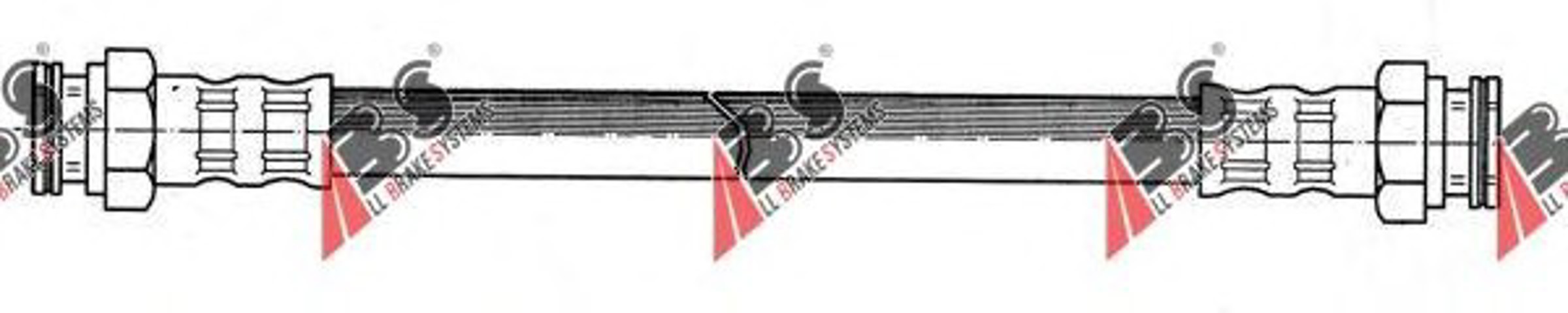 Тормозной шланг A.B.S. SL 3397