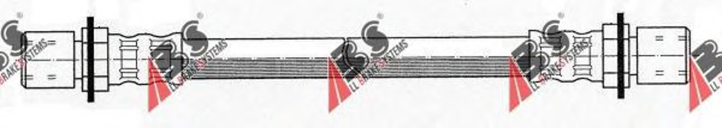Шланг тормозной A.B.S. SL 3522