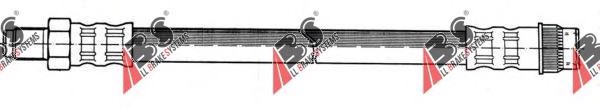 Шланг тормозной A.B.S. SL3617