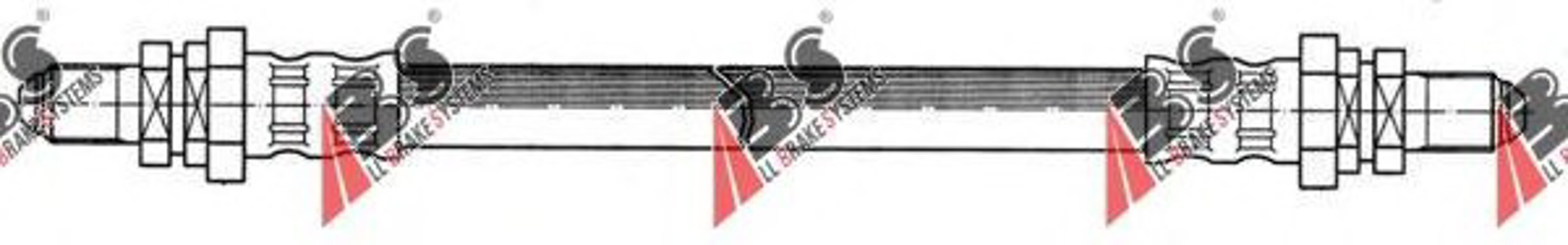 Шланг тормозной A.B.S. SL 3697