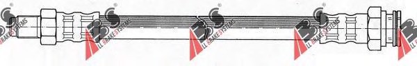 Шланг тормозной A.B.S. SL3911