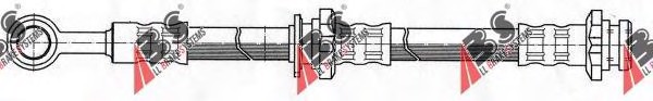 Шланг тормозной A.B.S. SL5129
